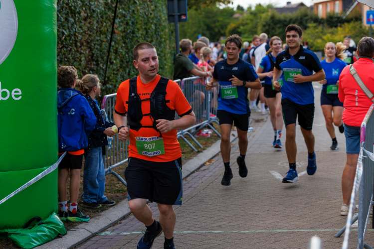 Landlopersjogging 2025